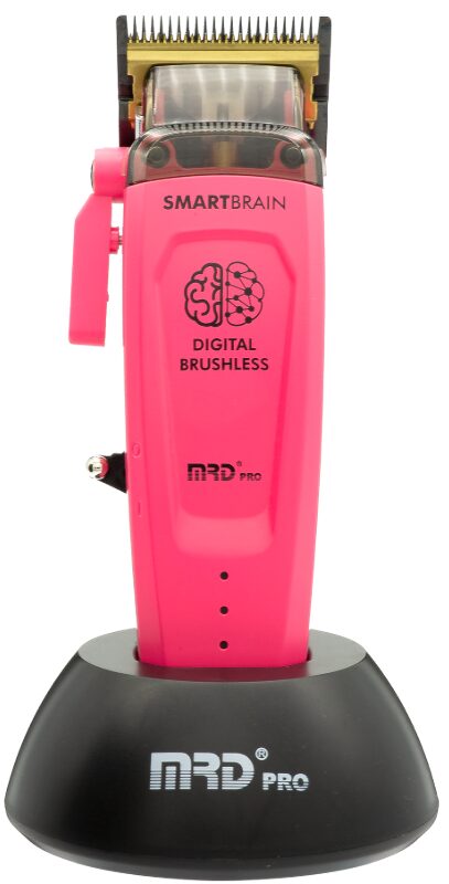 מכונת תספורת מקצועית ורודה MRD PRO HC-90-4 | מנוע 7200 סל״ד