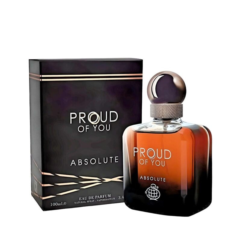 בושם לגבר Proud Of You Absolute 100ML EDP – בהשראת Stronger With You Absolutely