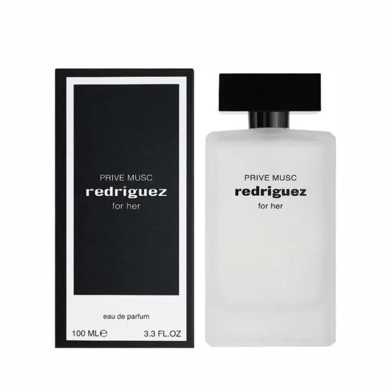 בושם לאישה 100ml Redriguez Prive Musc EDP בהשראת Pure Musc For Her