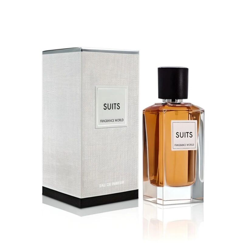 בושם יוניסקס Suits EDP - בהשראת Yves Saint Laurent Tuxedo