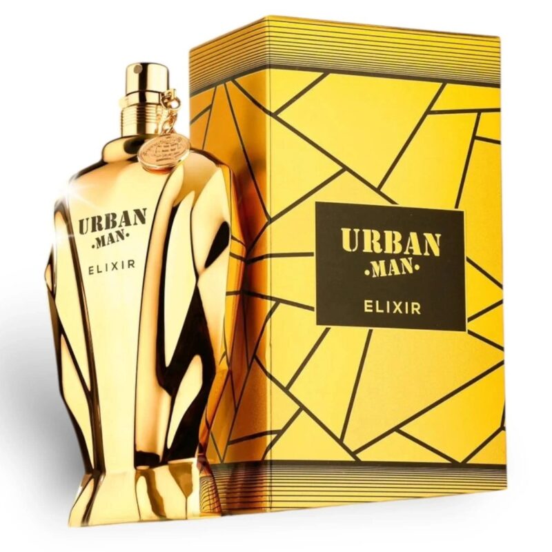 בושם לגבר Urban Man Elixir EDP – בהשראת Le Male Elixir