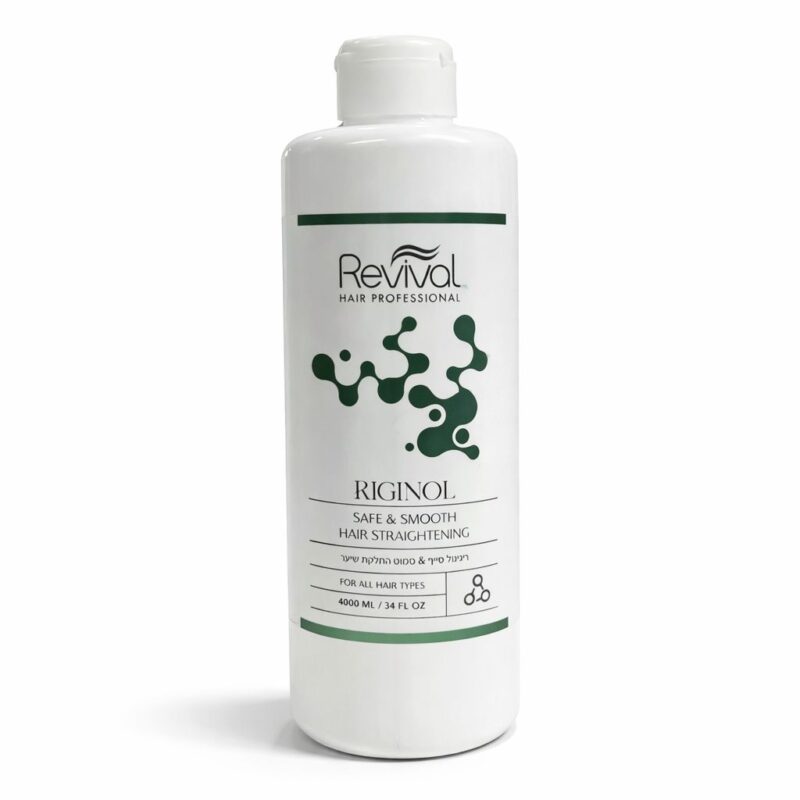 החלקת רג'ינול קרטין ללא פורמלין 1000 מ"ל רביבל | Revival