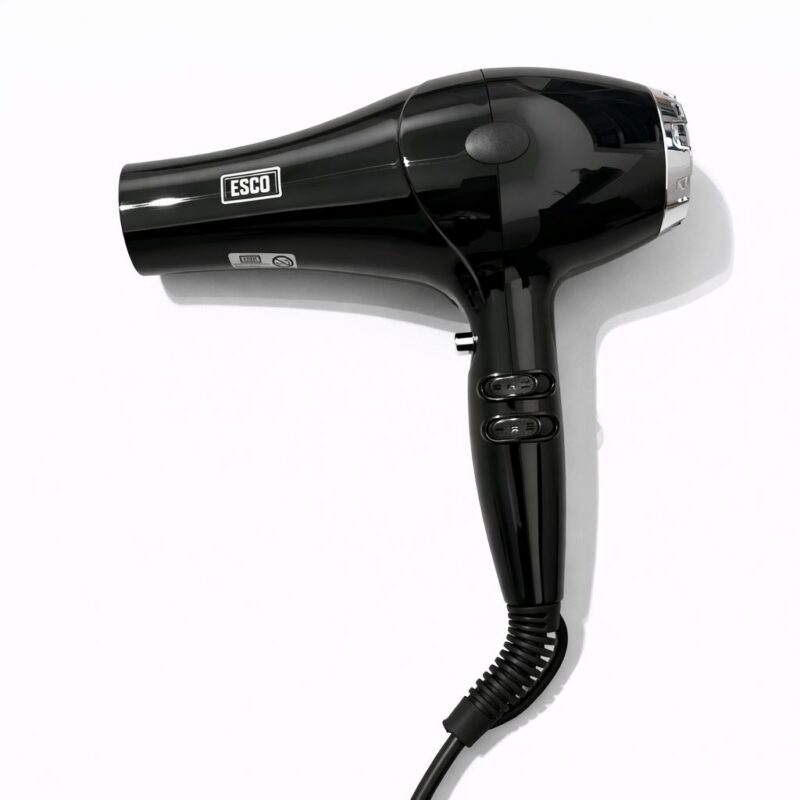מייבש שיער מקצועי למספרות 2200W אסקו | ESCO GIDO Super Turbo 4800