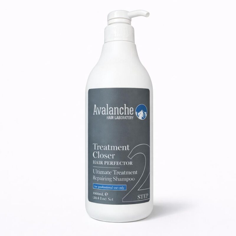 שמפו טיפולי לשיער יבש ופגום 1000 מ״ל | Avalanche 2