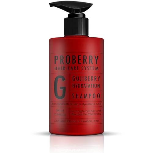 שמפו ללא מלחים לשיער מוחלק 500 מ״ל פרוברי | PROBERRY
