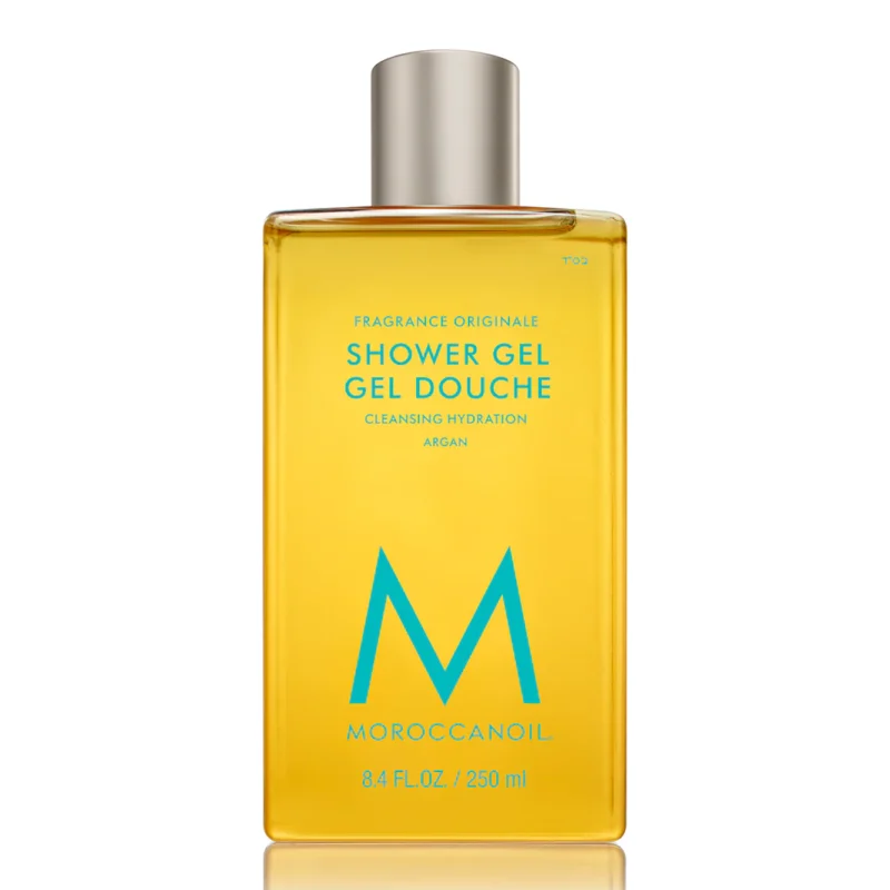 ג'ל רחצה לפנים ולגוף 250 מ"ל שמן מרוקאי | Moroccanoil Original Fragrance