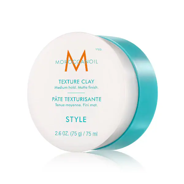 חימר לשיער בגימור מט 75 מ"ל שמן מרוקאי | Moroccanoil Texture Clay