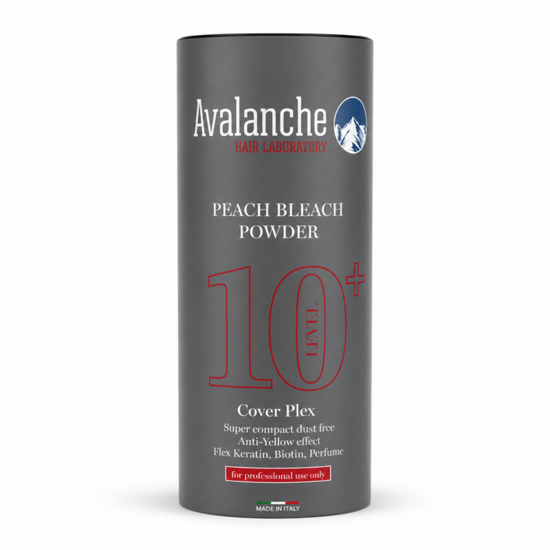 אבקת הבהרה מקצועית מתקנת שיער 1 ק"ג אוולנץ' | Avalanche Peach Bleach Powder