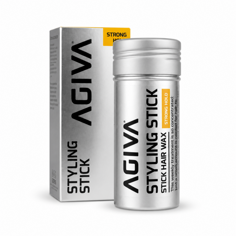 סטיק ווקס למראה מתוח בשיער 75 גרם אגיבה | Agiva Hair Styling Stick Wax