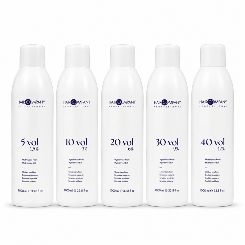 קרם חמצן מקצועי לצביעת שיער 1000 מ"ל | Hair Company