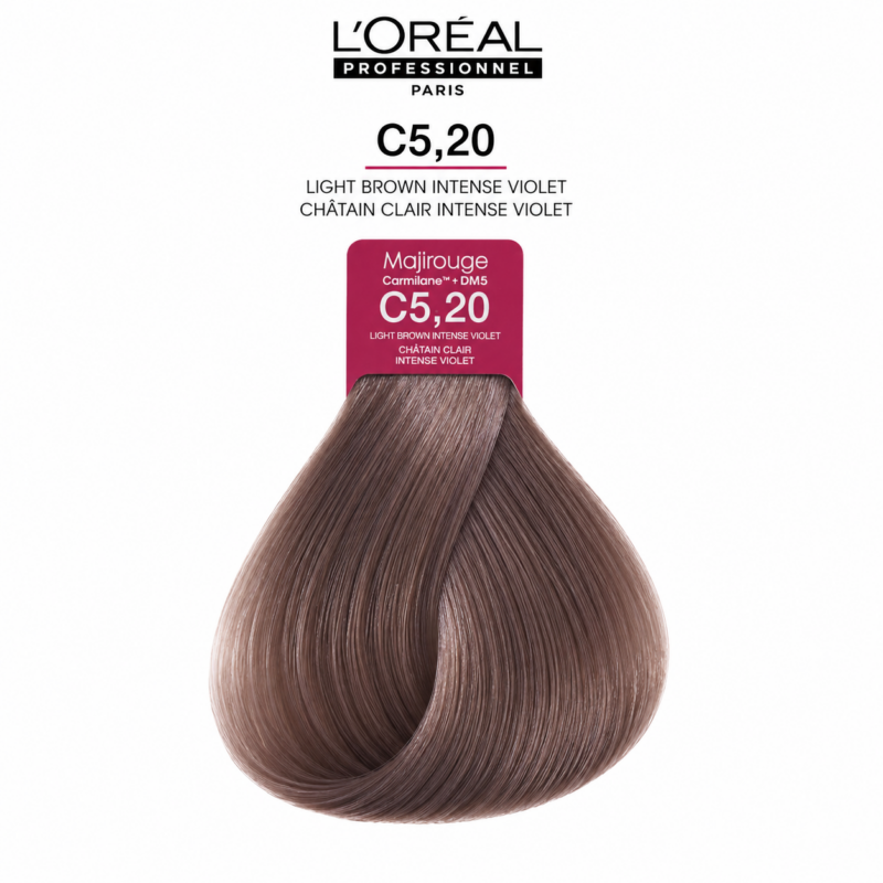 צבע לשיער C5.20 מג'ירל 50 מ"ל | L'Oréal Professionnel Majirel