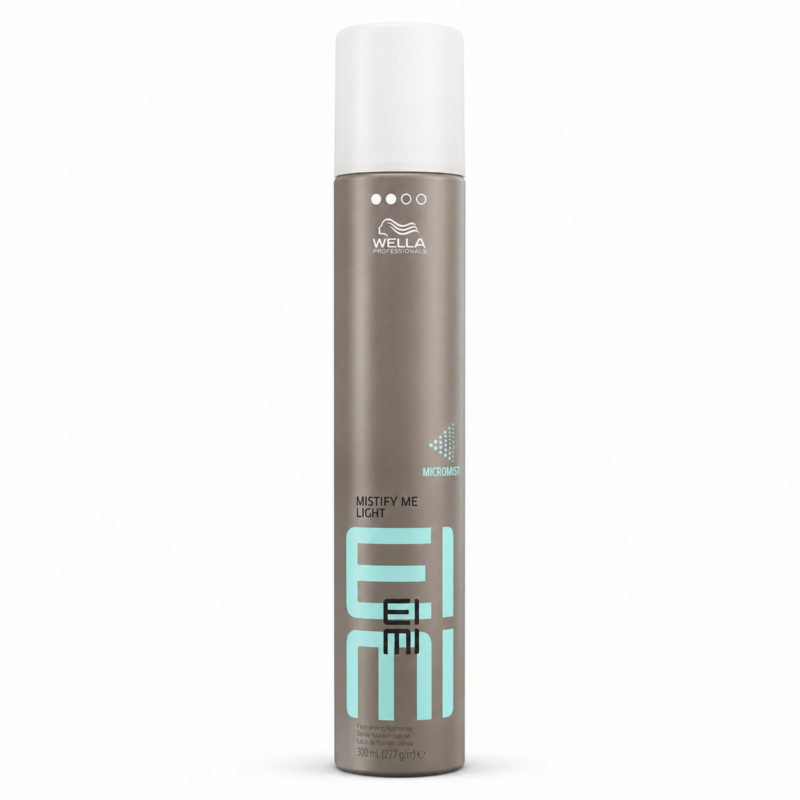 ספריי לשיער אחיזה קלה וייבוש מהיר 500 מ"ל | Wella EIMI Mistify Me Light
