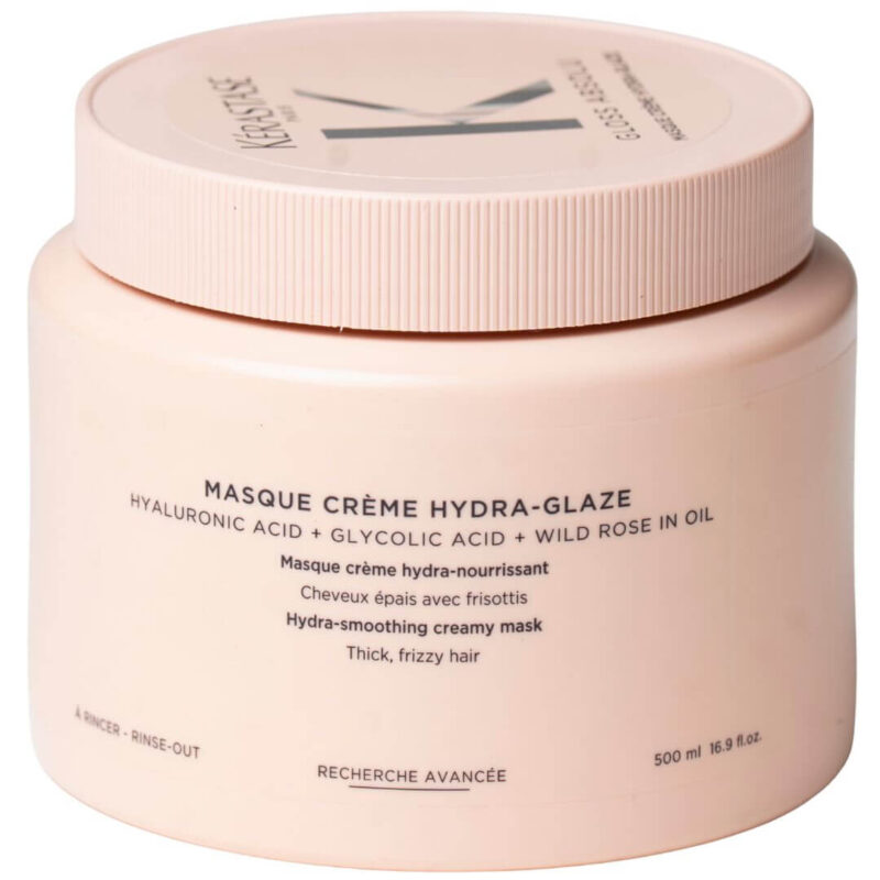 מסכת קרם Hydra-Glaze לשיער עבה ופריזי 500 מ"ל קרסטס | Kérastase Gloss Absolu