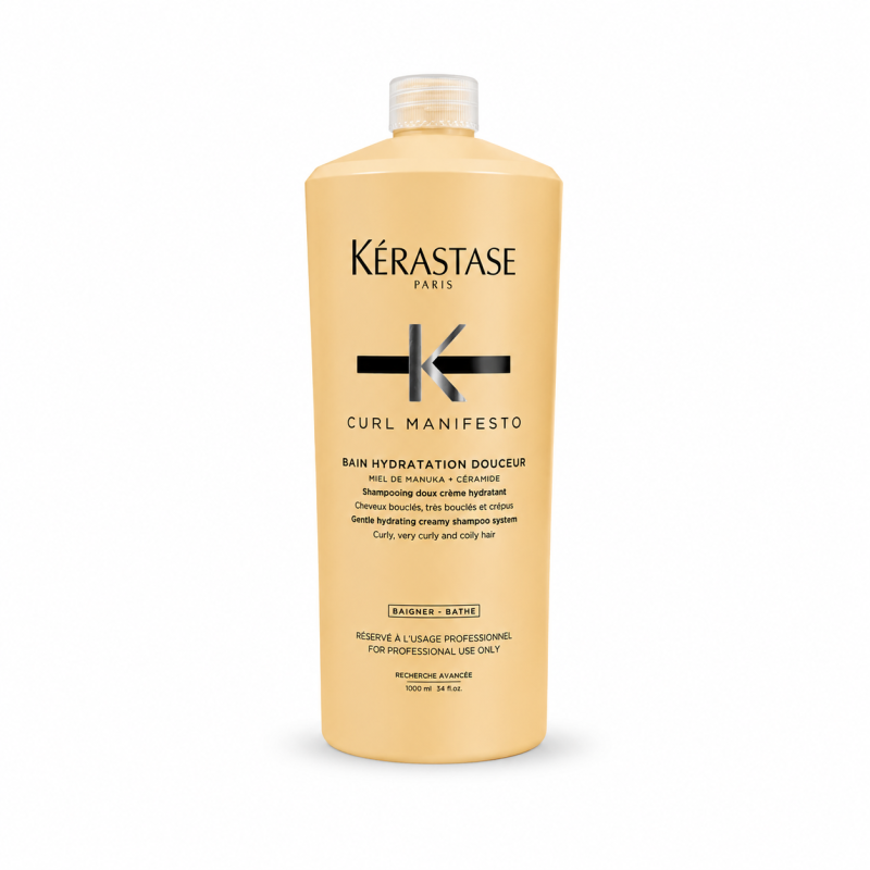 שמפו לשיער מתולתל 1L קרסטס | Kerastase Curl Manifesto