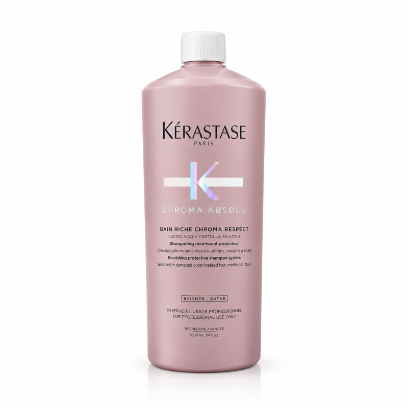 שמפו לשיער צבוע ויבש כרומה ריץ' 1L קרסטס | Kerastase Chroma Absolu