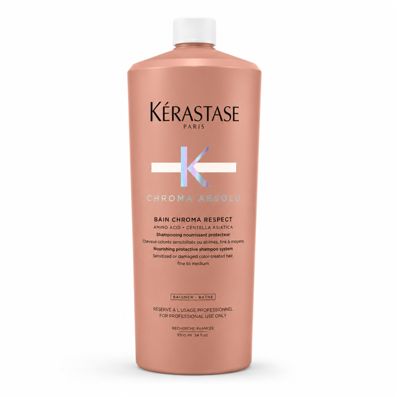 שמפו לשיער צבוע כרומה רספקט 250 מ״ל קרסטס | Kerastase Chroma Absolu